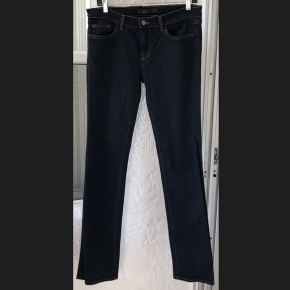 NWOT J BRAND BLACK STRETCH DENIM JEANS SIZE 30 - Picture 2 of 6